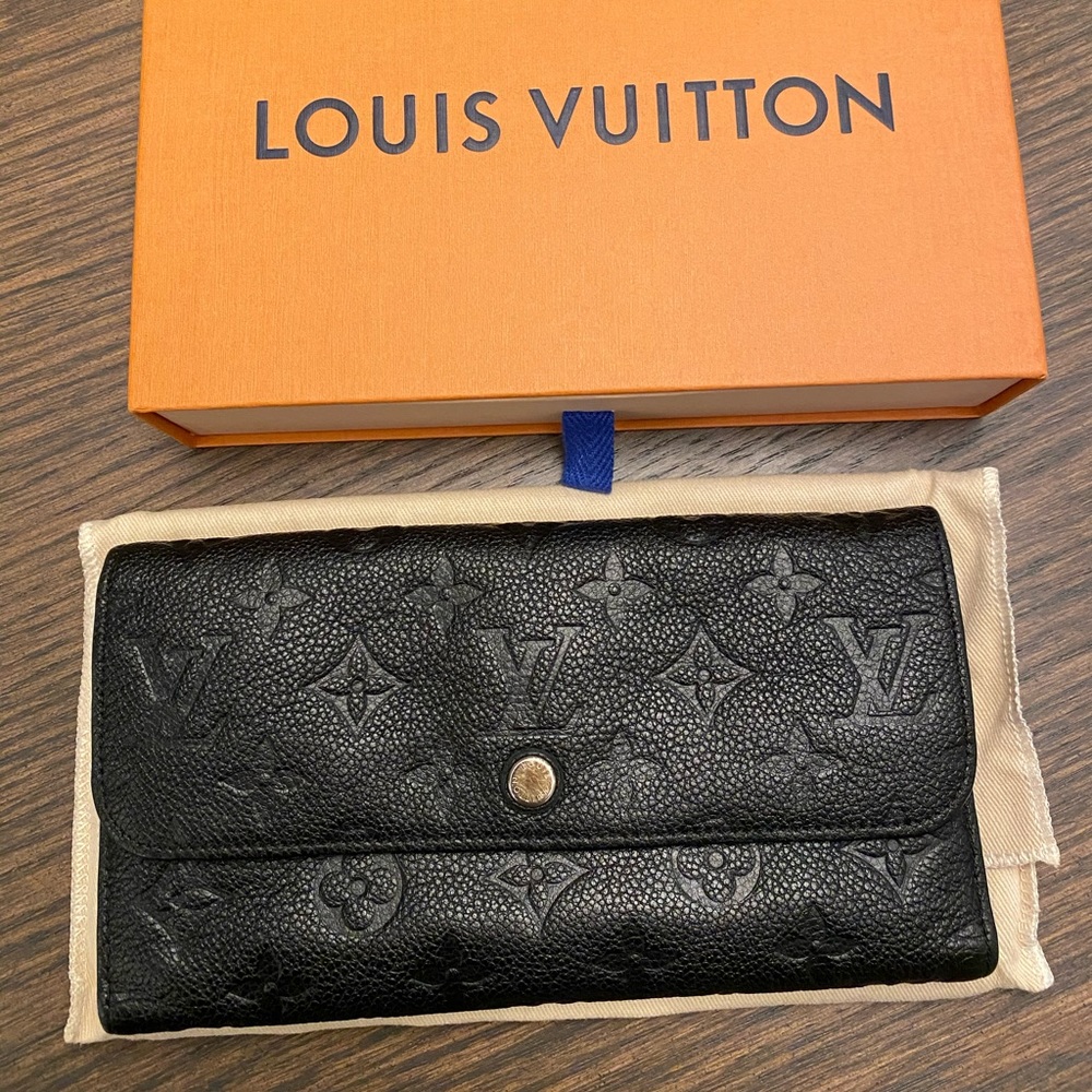 Louis Vuitton Empreinte wallet
